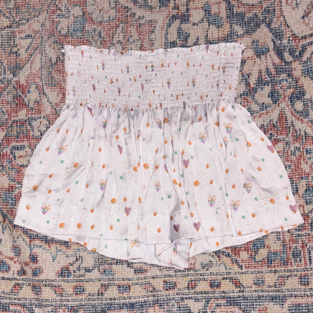 KOCH The Erica Skirt in Let The Good Times Roll SZ L NWT - Picture 2 of 4